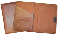 British Tan Blank Leahter Journal Books