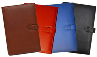 Red, Blue, British Tan, Black Leather Wholesale Journals