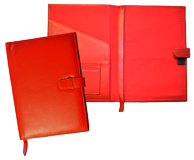 Leather Wholesale Journals Red