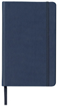 Smooth Navy Blue Diary Journal